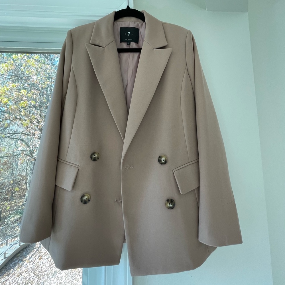 7 For All Mankind Blazer Sz. S